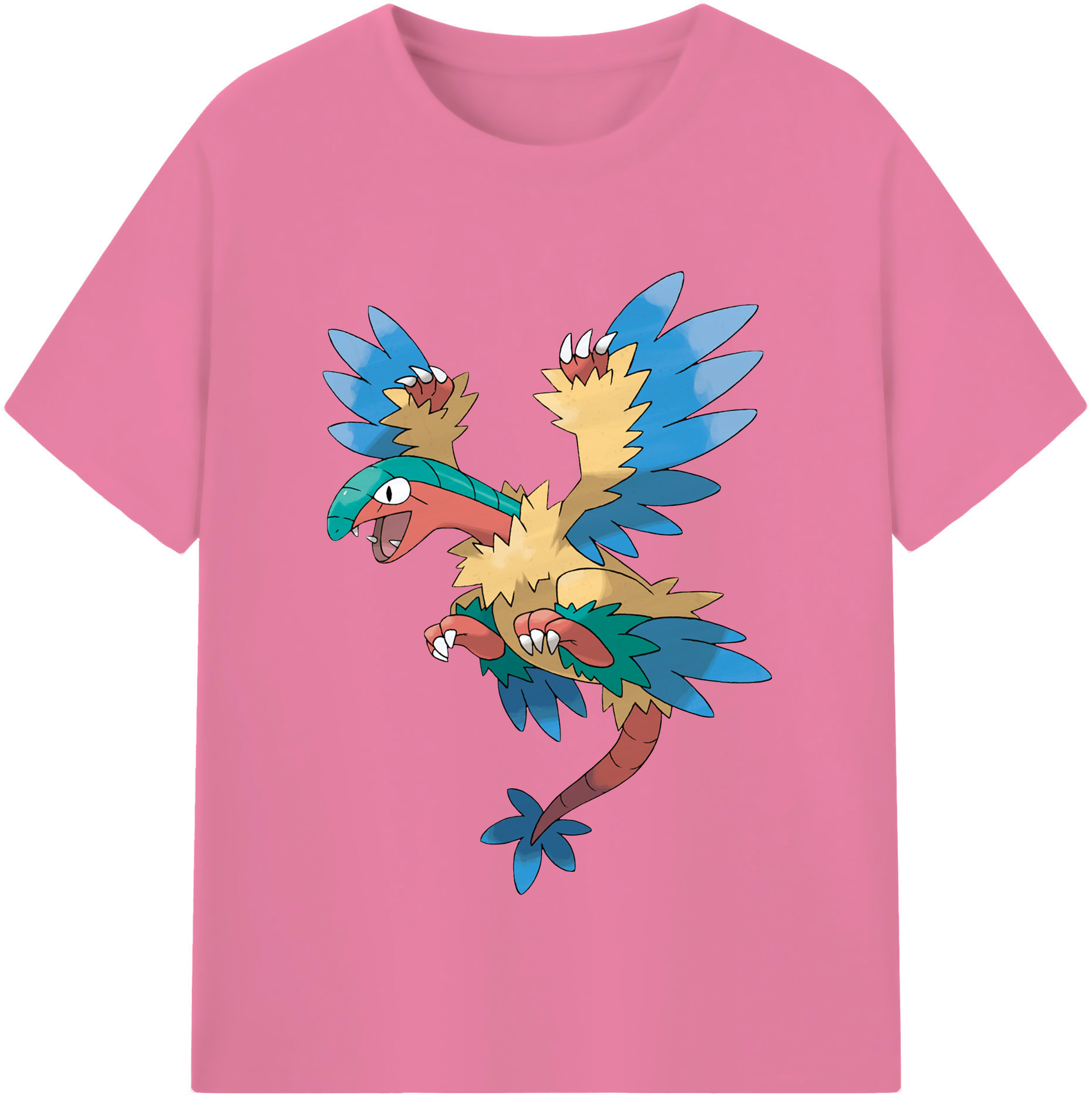 （画像用） ポケットモンスター Pokémon 綿100％半袖Tシャツ（フロントプリント）
